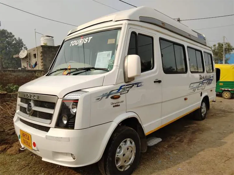 Hire Luxury Tempo Traveller For Wedding