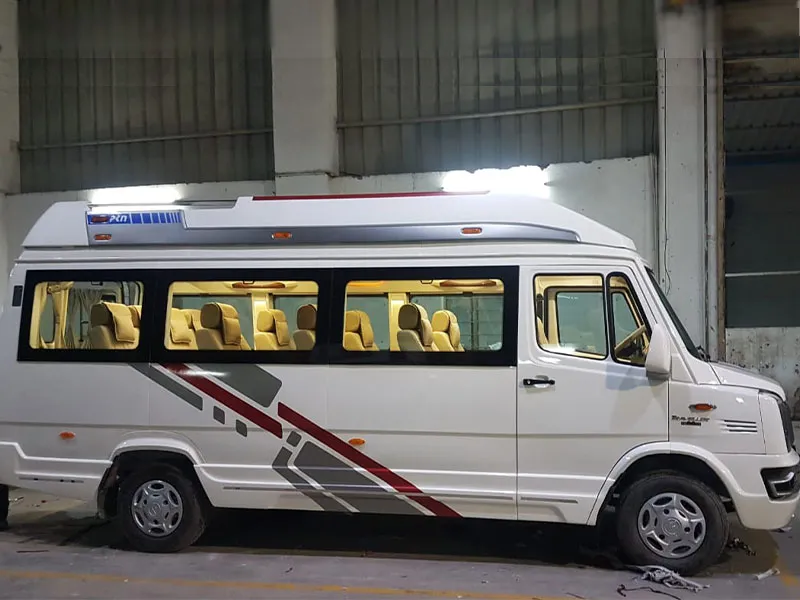 Luxury Tempo Traveller for Local Sightseeing