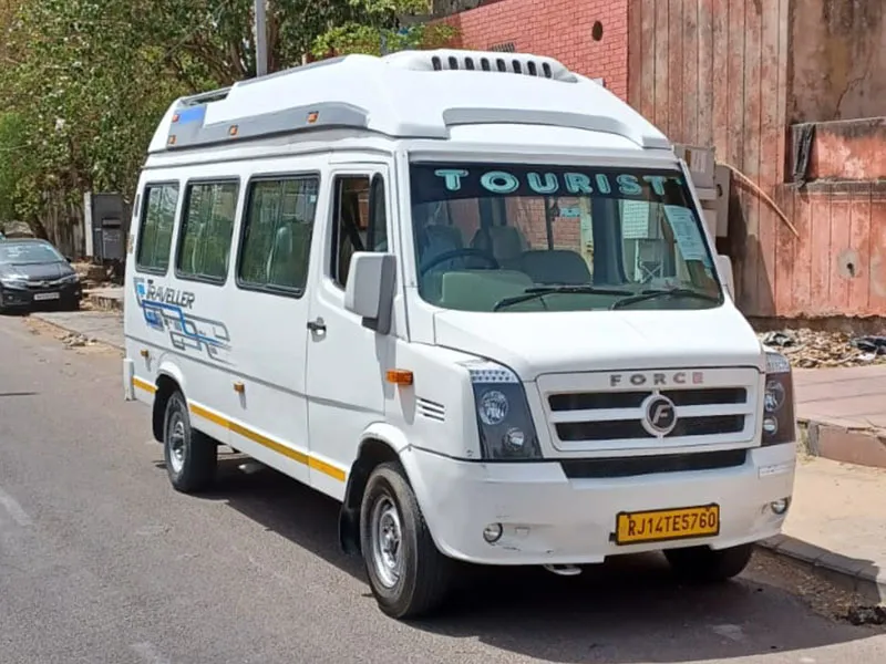 Tempo Traveller 18 Seater