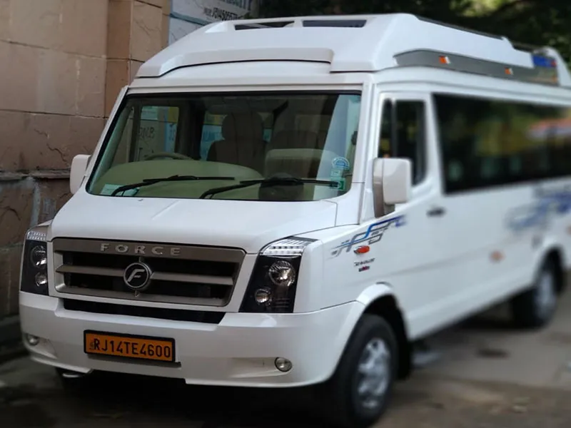 Tempo Traveller For Group Tour