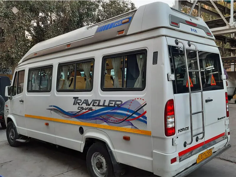 Tempo Traveller For Local Tour