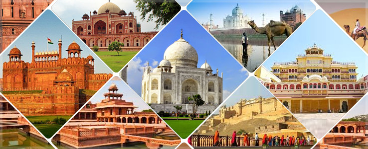 Plan Golden Triangle Trip with a Luxury Tempo Traveller